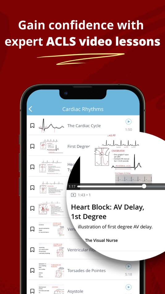 #5. AHA ACLS Mastery | Exam Prep (iOS) 由: Higher Learning Technologies
