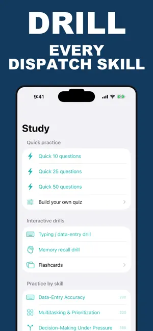 911 Dispatcher Test Prep screenshot 4
