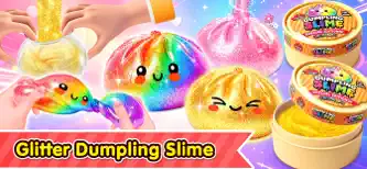 Makeup Slime: Glitter Dumpling screenshot 3