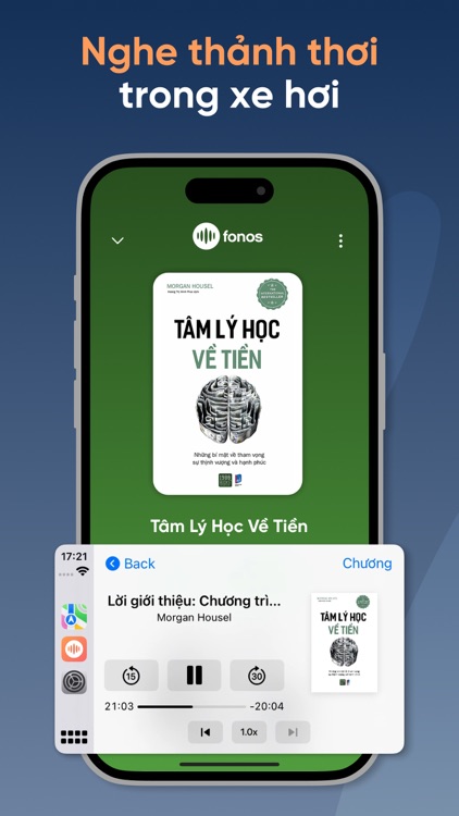 Fonos: Sách nói & PodCourse screenshot-7