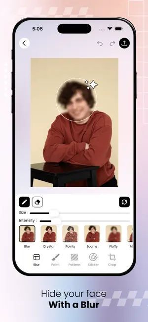 Blur It - Face Privacy Editor screenshot 3