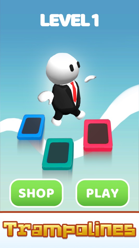 #1. Trampolines (iOS) 게시자: Gooligames OÜ