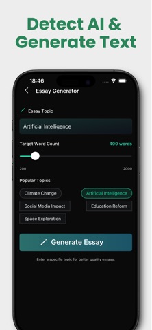 Zero.GPT: Stealth AI Detector Screenshot 2 of 4