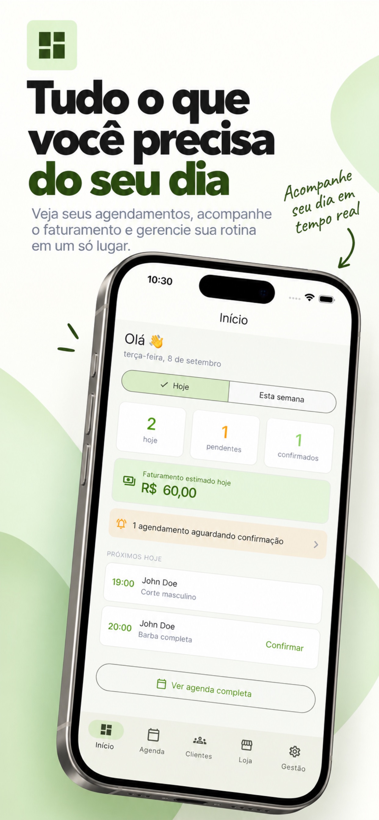 Screenshot 1 of Zennez Gestor