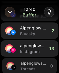 Buffer: Plan & Schedule Posts Screenshot