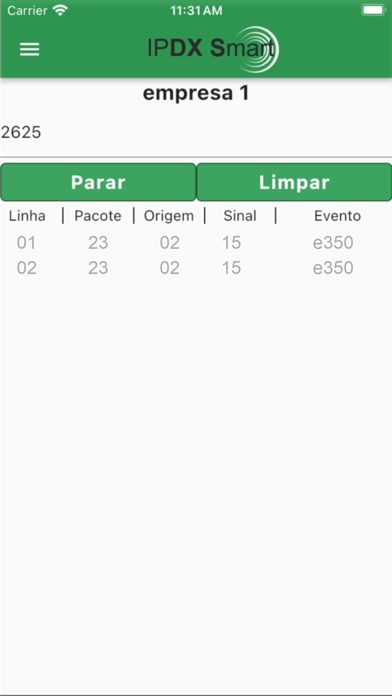 Screenshot #1 pour AnalisadorIPDX