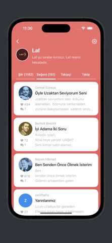 Laf. - Bi' güzel şiir yazmalı. screenshot