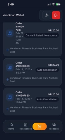 Vendiman Consumer screenshot