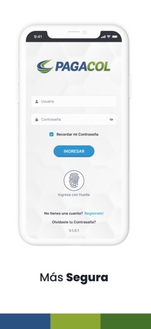 PagaCol screenshot