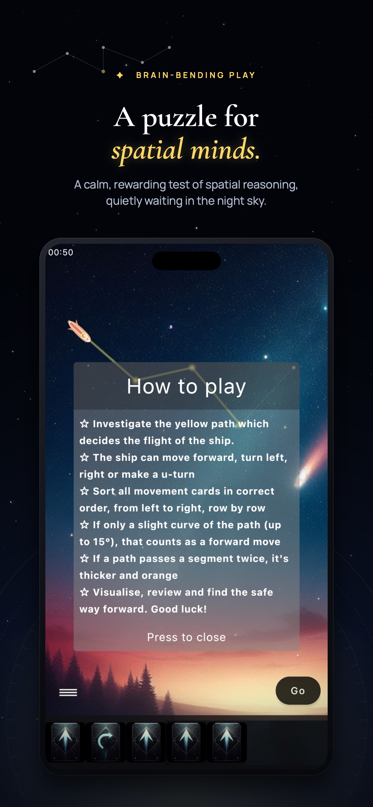 Star Path Puzzle