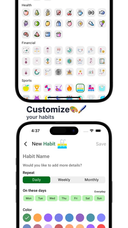 Habit Radar : Habit Tracker screenshot-4