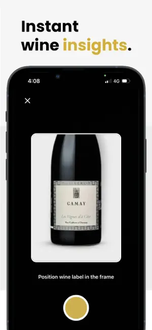 Cavea - The AI App for Wine screenshot 2
