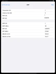 RF Link Calc ipad bilder 1