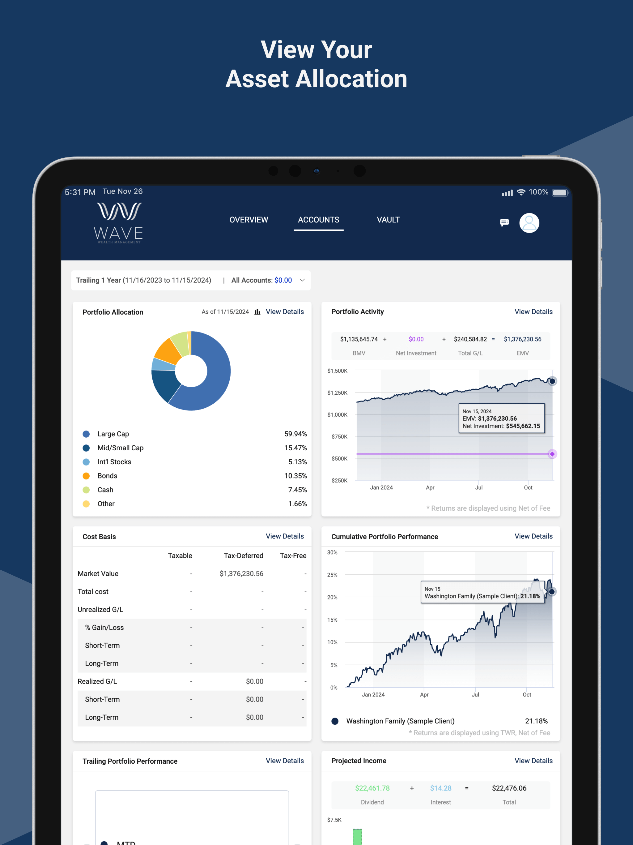 Wave Wealth screenshot 8