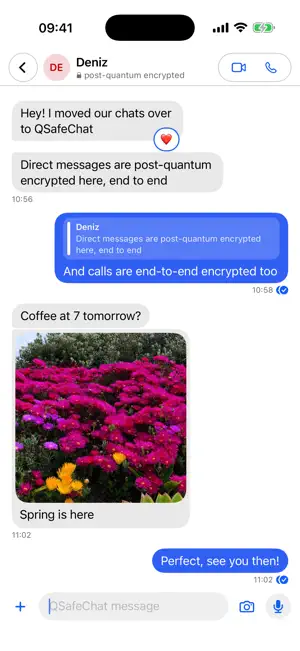 QSafeChat screenshot 2