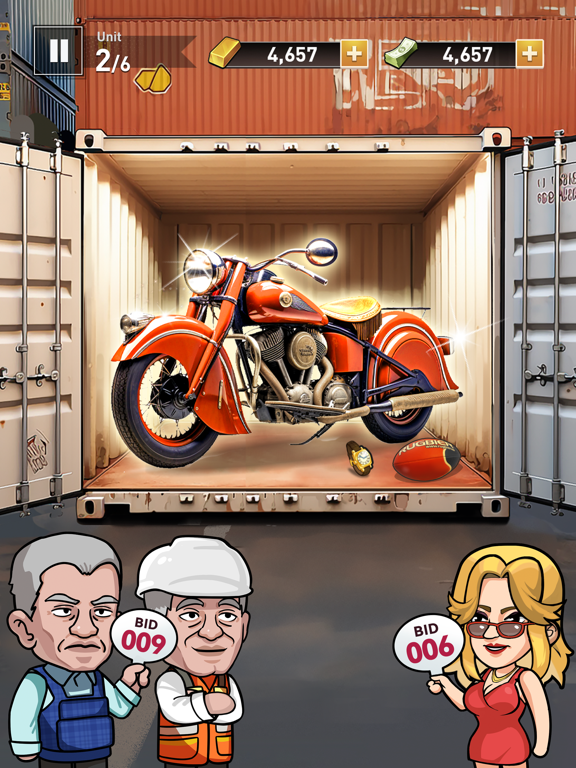 Bid Master iPad screenshot 4 - Games app