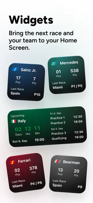 Racey: Formula Companion screenshot 4