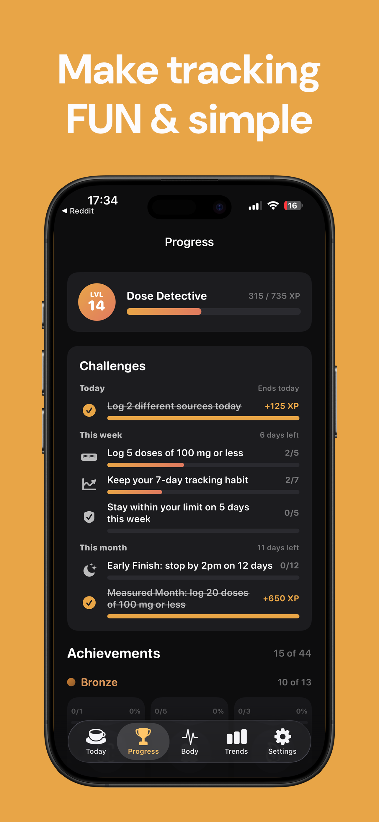 Caffeine Tracker: Sleep Better screenshot 5