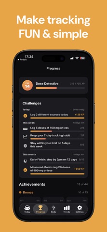 Caffeine Tracker: Sleep Better Screenshot 5 of 6