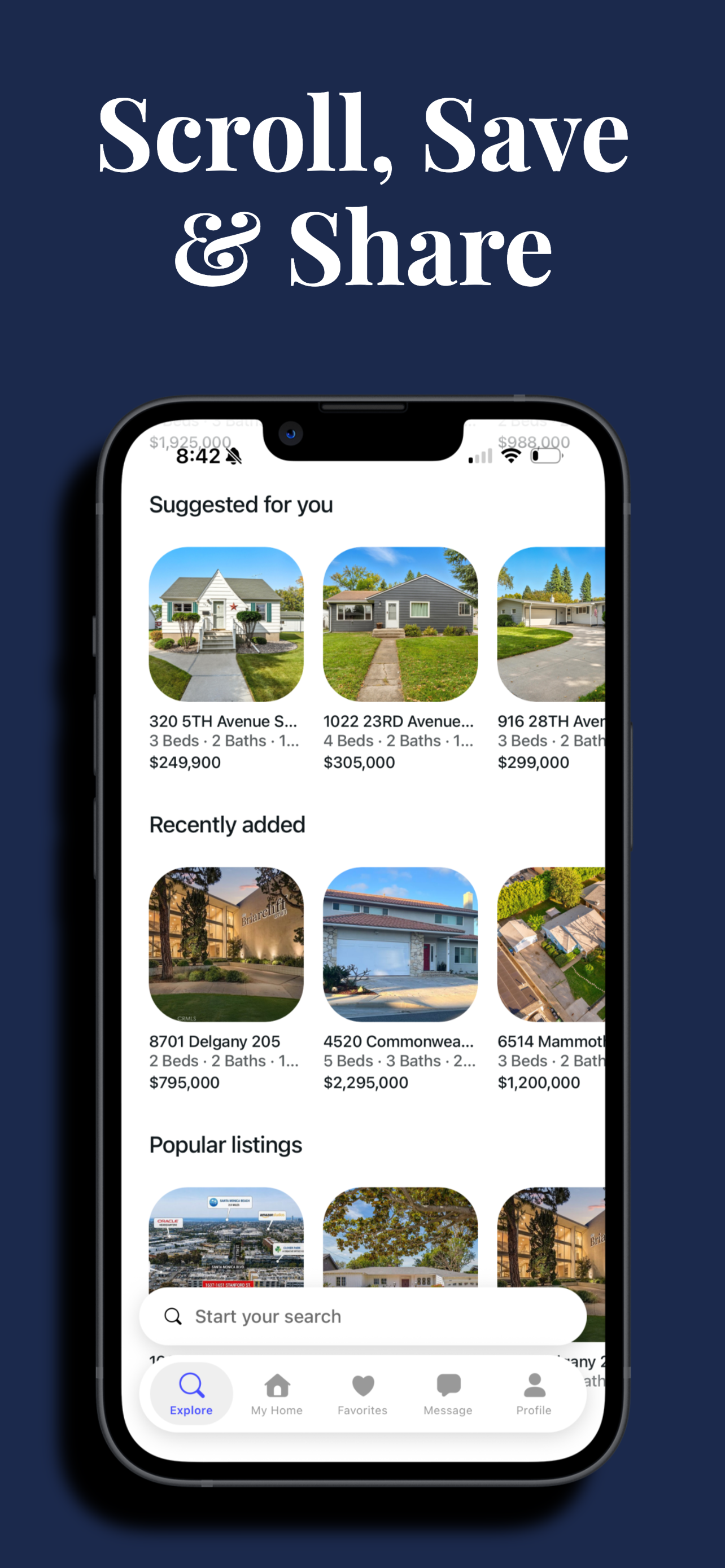 EZ Search Homes screenshot 2