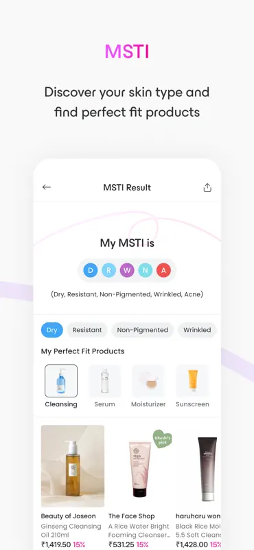 Maccaron skincare shopping screenshot 7 of 7