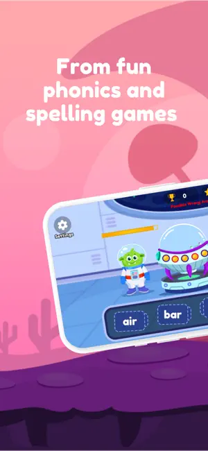 Phonic Zoom, Spell, Read, Play screenshot 2