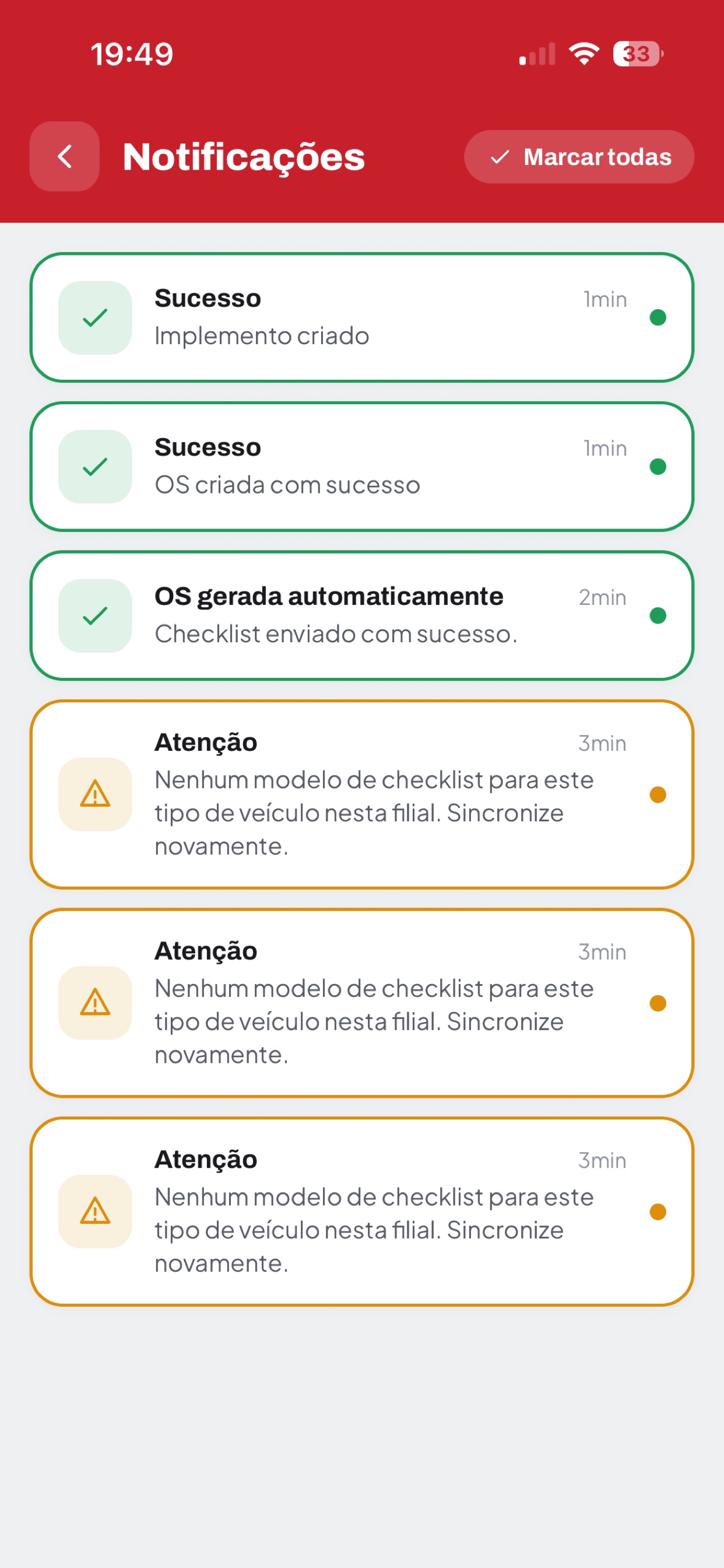 Screenshot 9 of Checklist - Finatto