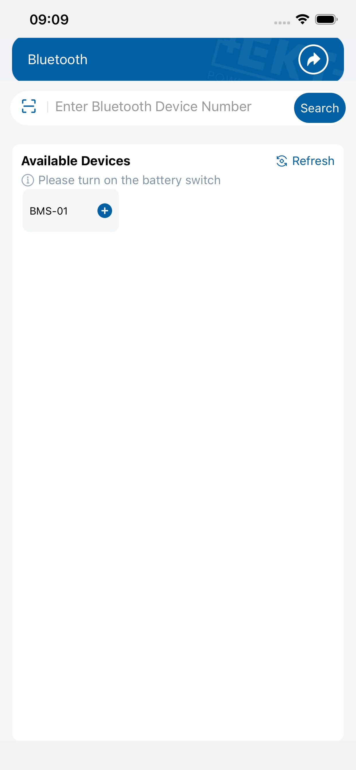 Screenshot 2 of batteryekt