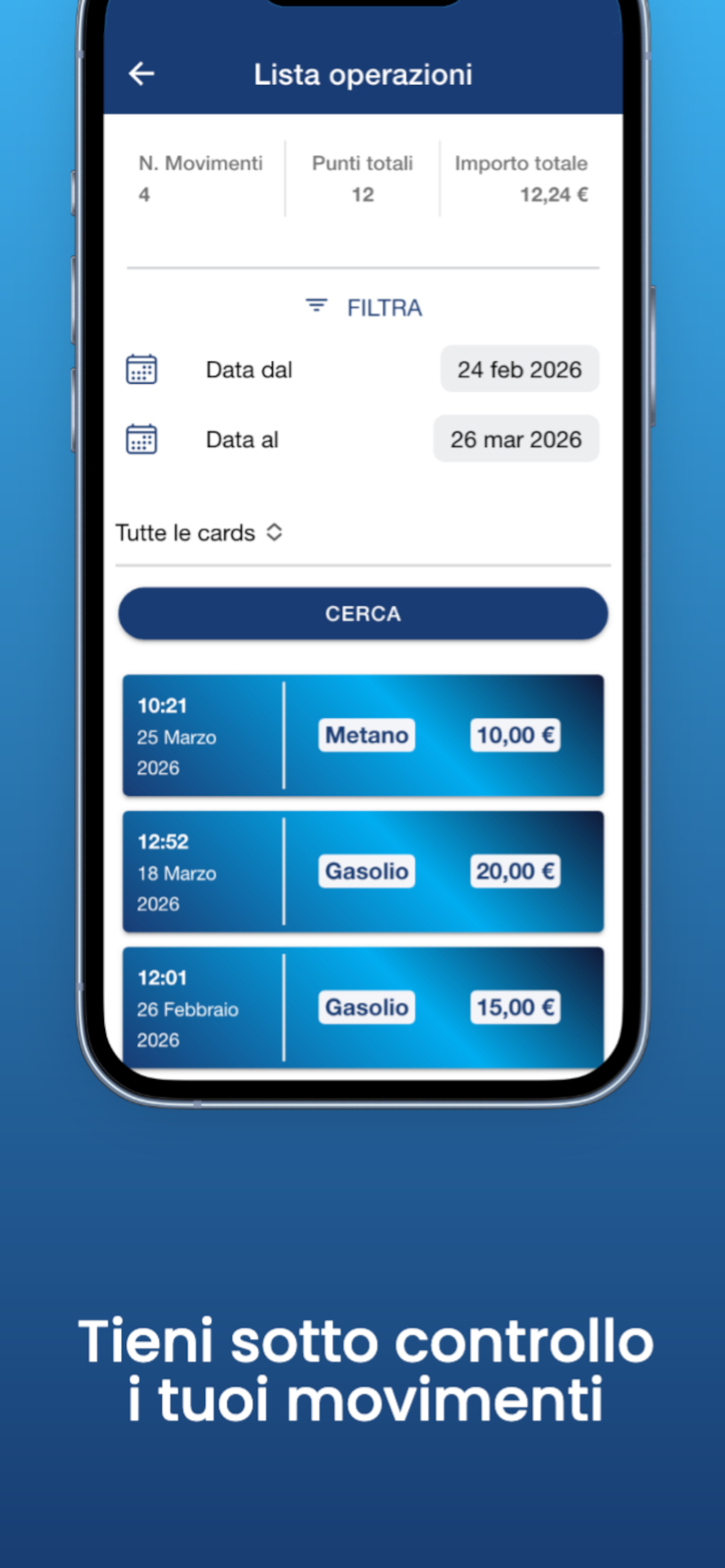 ElettroBlu screenshot 6