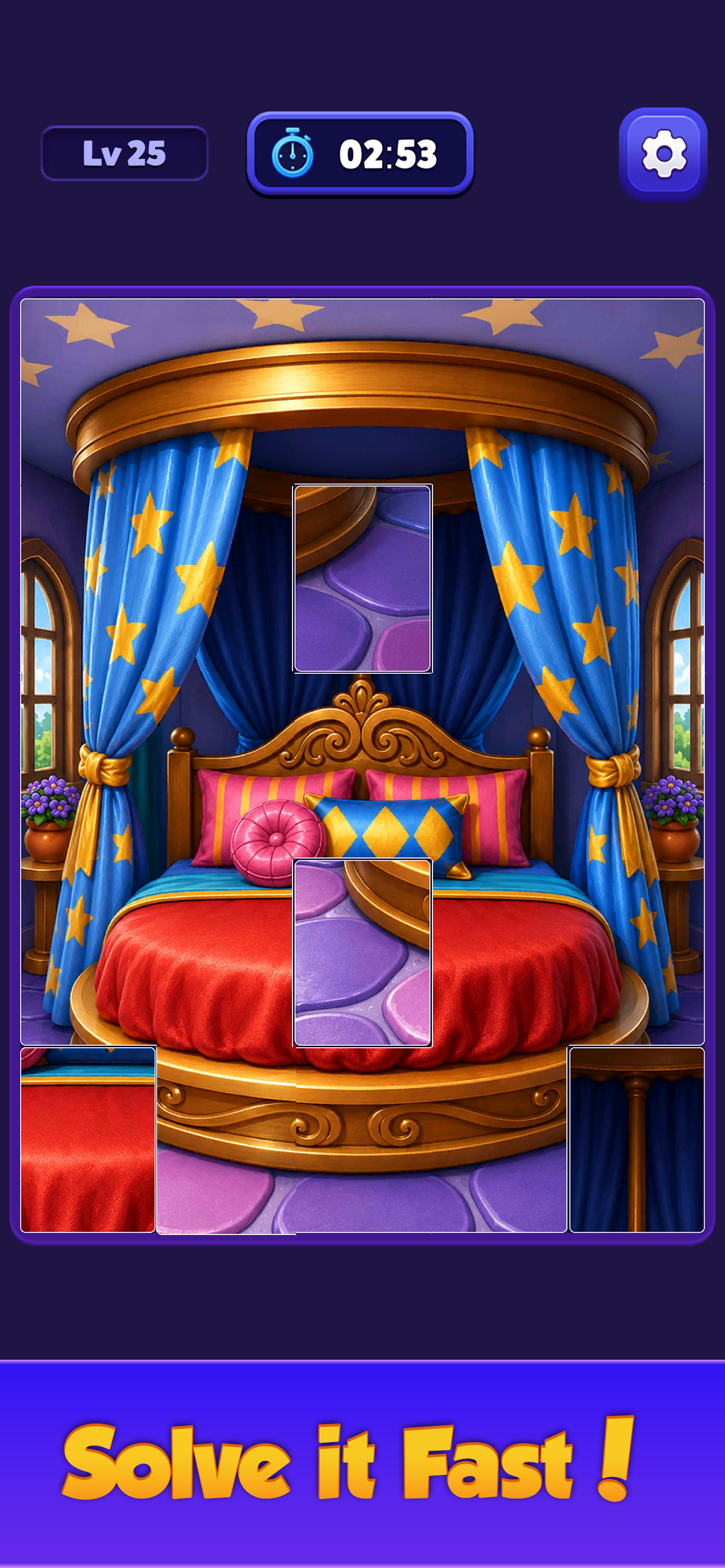 Jigsaw Solitaire Game screenshot 4