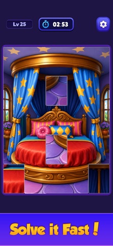 Jigsaw Solitaire Game Screenshot 4 of 6