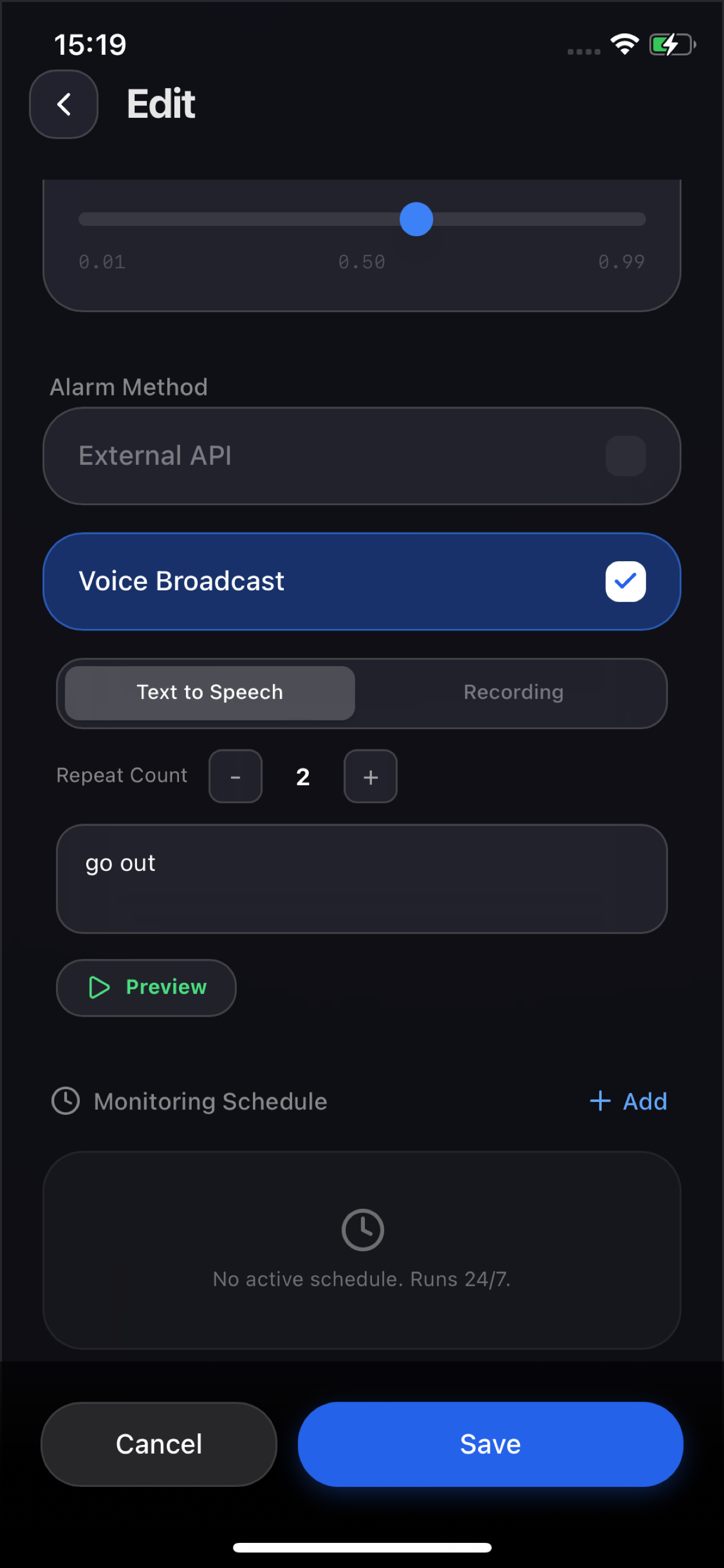 ZoneGuard: AI Area Monitor screenshot 6