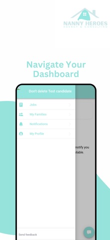 Nanny Heroes Agency screenshot