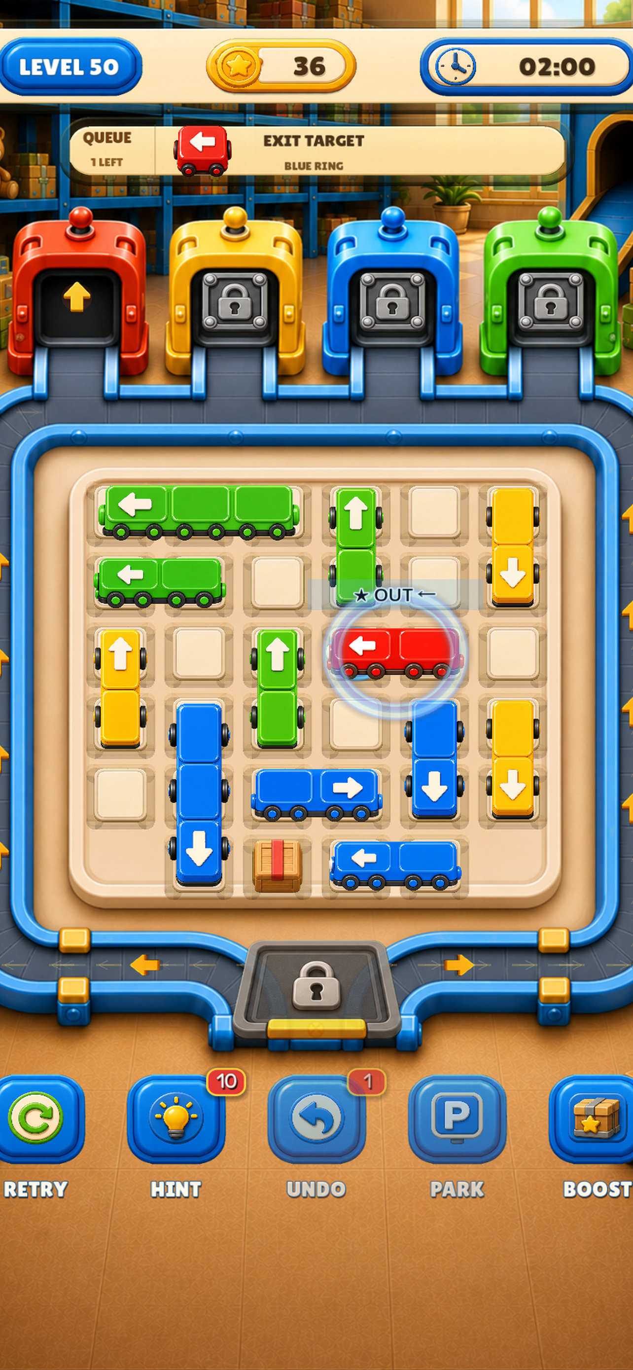 Parcel Path Lab screenshot 6