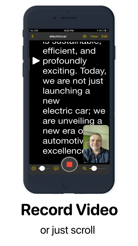 #2. Telepromptme Lite ScriptScroll (macOS) 来自: Ian Stephenson