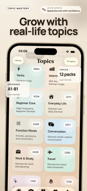Learn German Daily Vocab screenshot 4