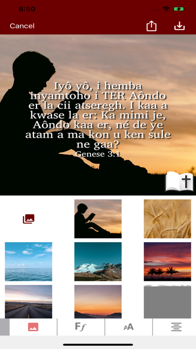 Screenshot #3 pour Tiv Bible