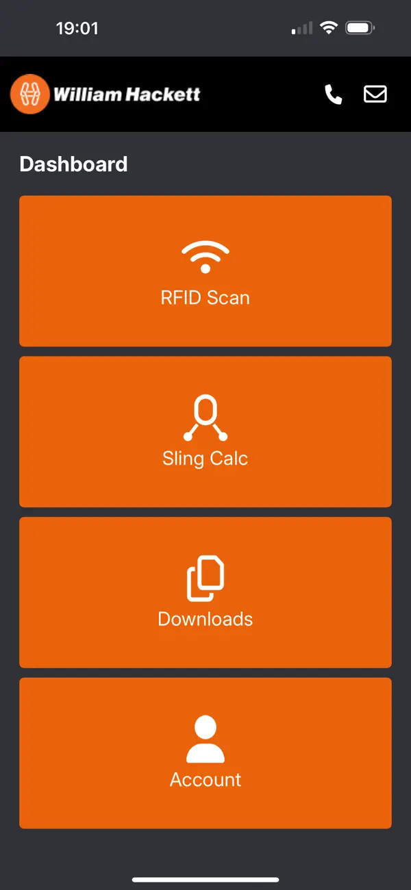 Screenshot #1 pour William Hackett App