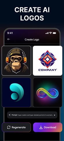 AI image generator - Maker iPhone screenshot