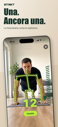 Strikt: Allenati e gareggia iPhone screenshot 4