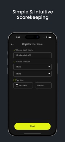 Goodshot-ScoreCard Screenshot 5 of 5
