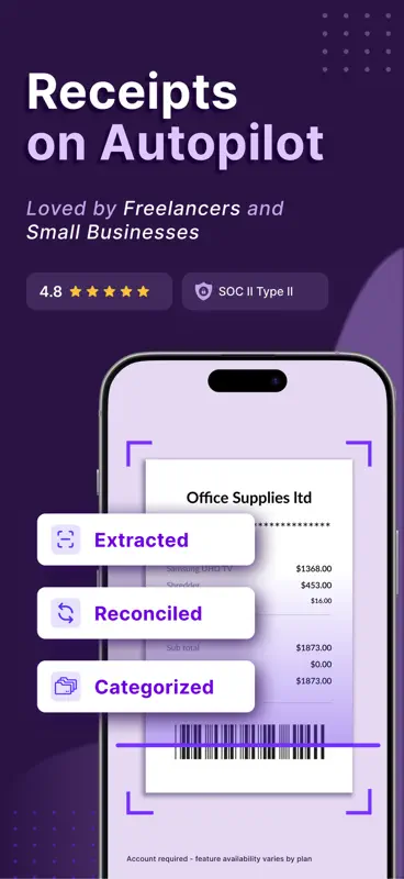 Terrapin: Receipt Autopilot screenshot 1 of 10