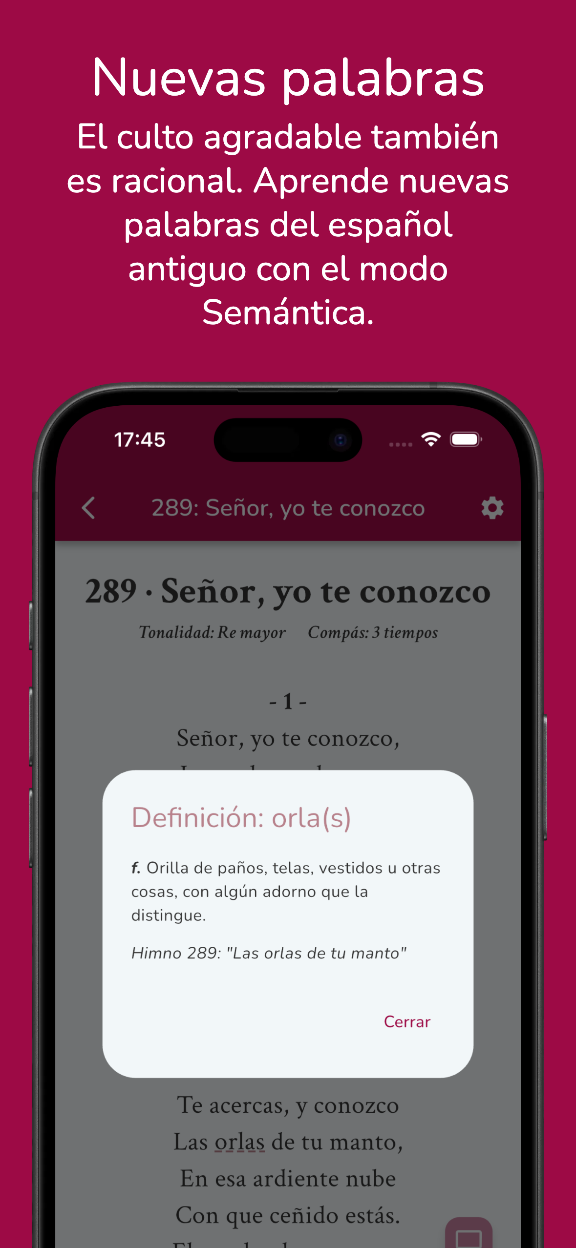 Himnario IMPCH screenshot 8