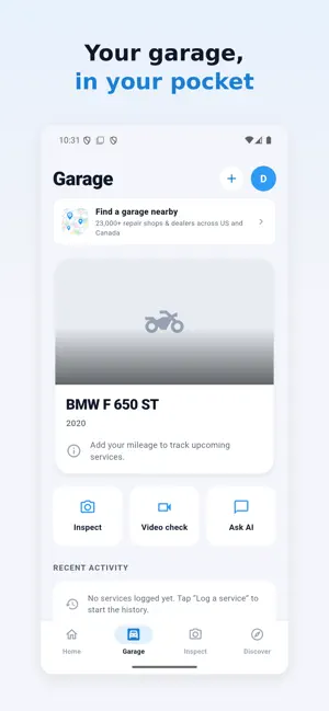 Motoryk screenshot 2