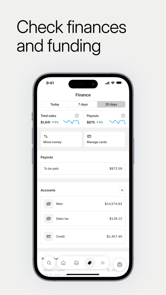 #7. Shopify - Your Ecommerce Store (iOS) 由: Shopify Inc.