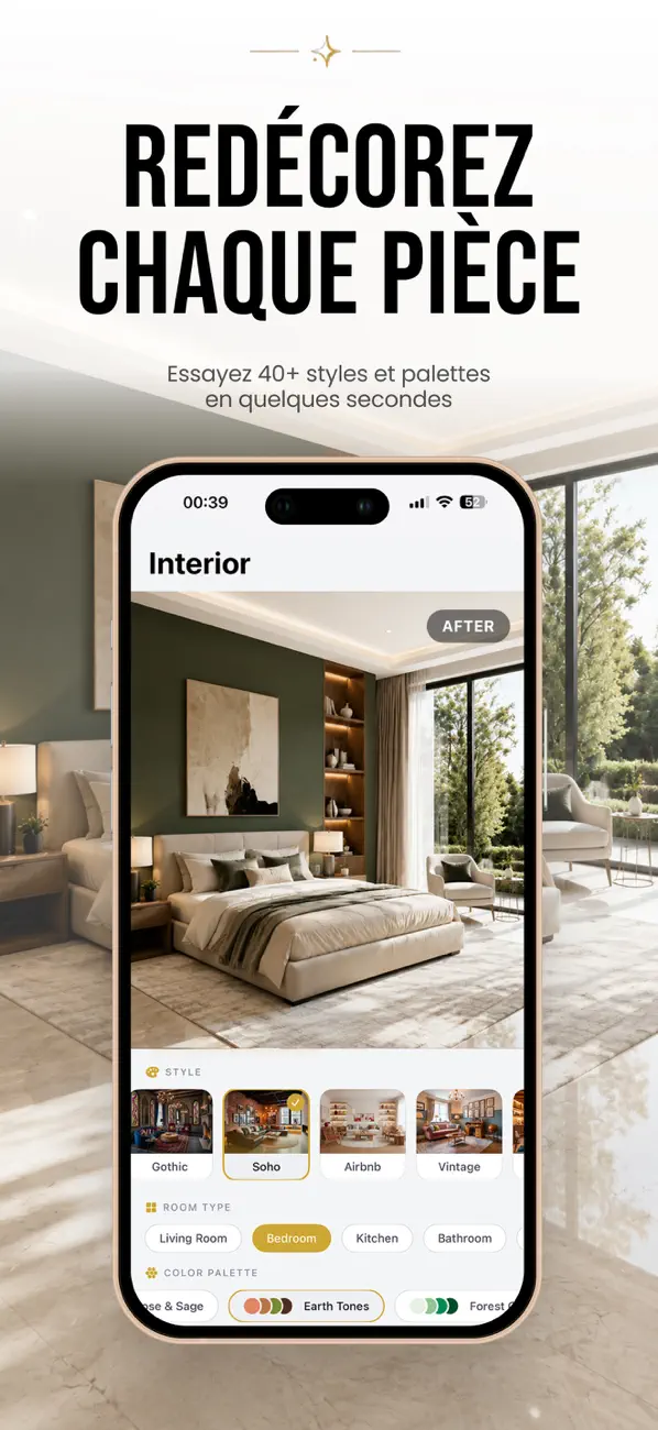 Screenshot #2 pour Interior AI - Home Design