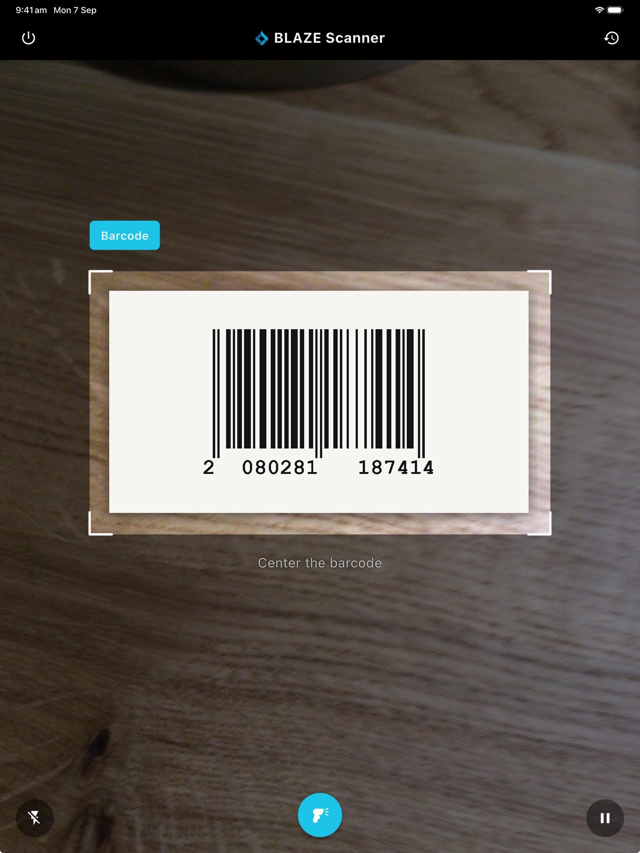 Screenshot 8 of BLAZE Retail | Scanner