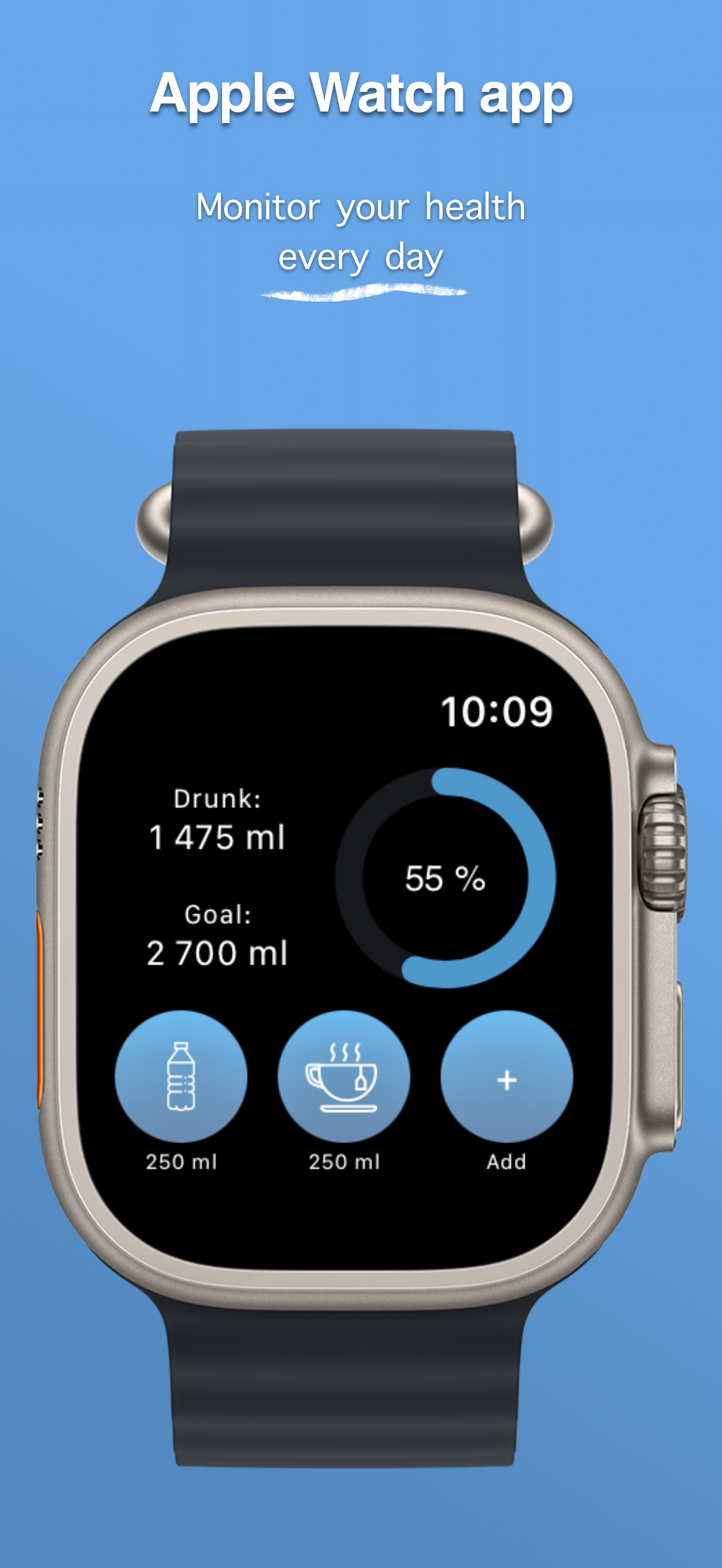 Water and Weight Tracker