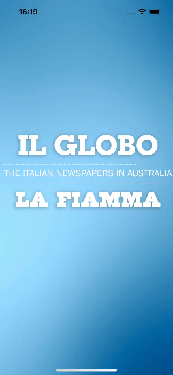 Screenshot #1 pour IL GLOBO