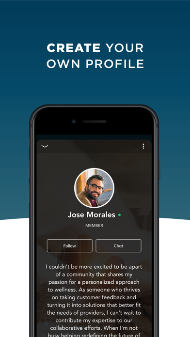 WorldLink Medical Forum iPhone screenshot 1 - Medical app